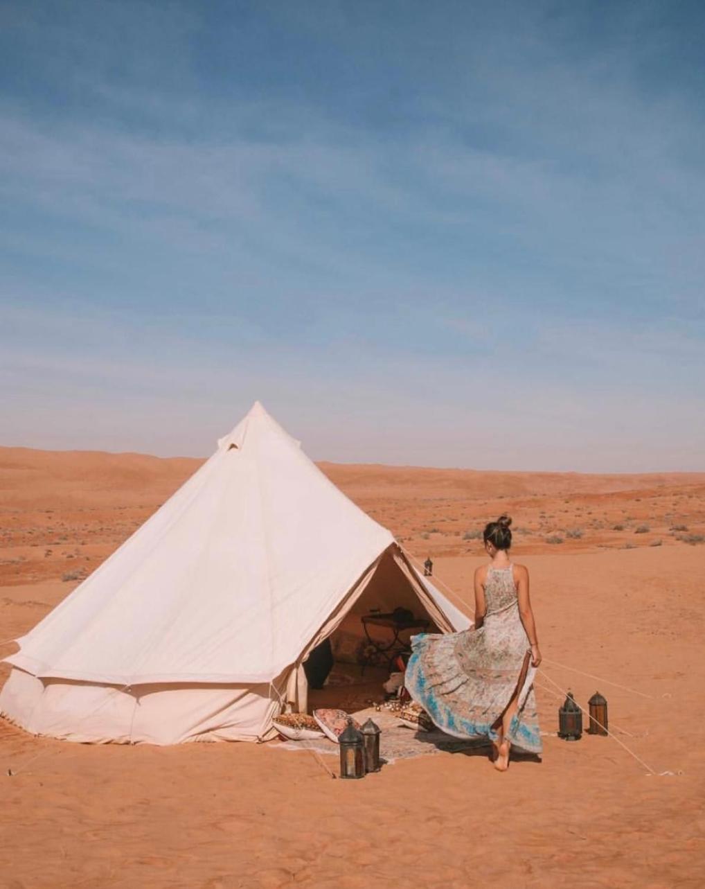 Desert Diamond Private New Camp Badīyah Kültér fotó