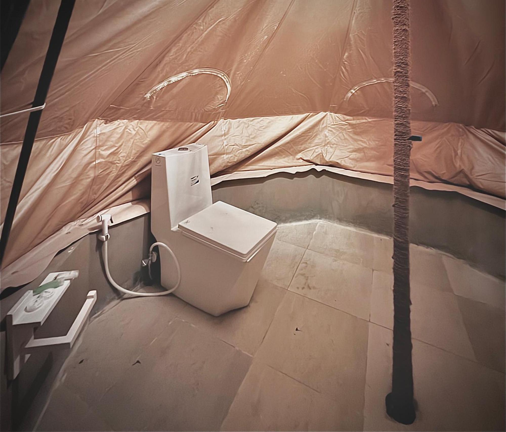 Desert Diamond Private New Camp Badīyah Kültér fotó