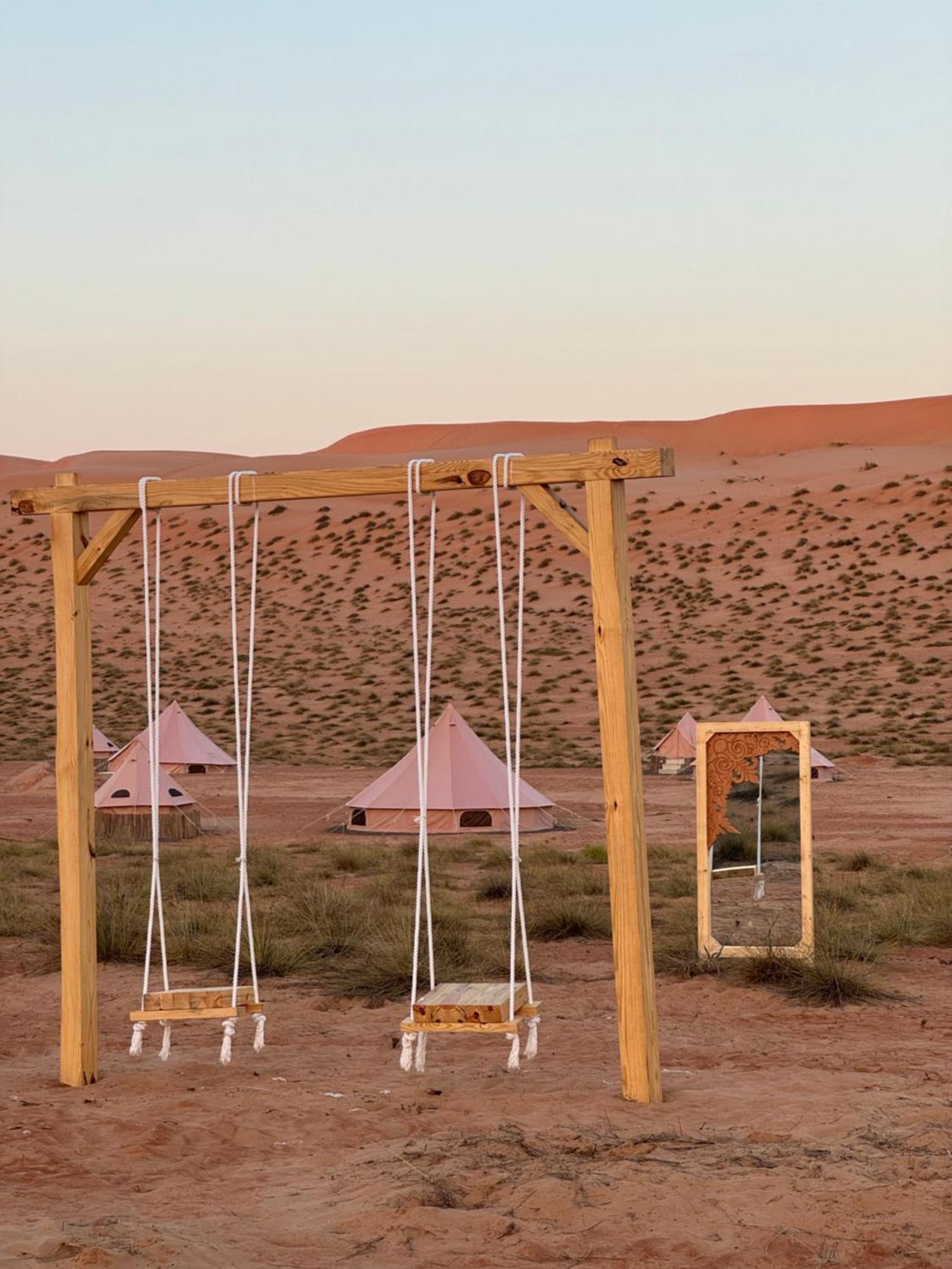 Desert Diamond Private New Camp Badīyah Kültér fotó