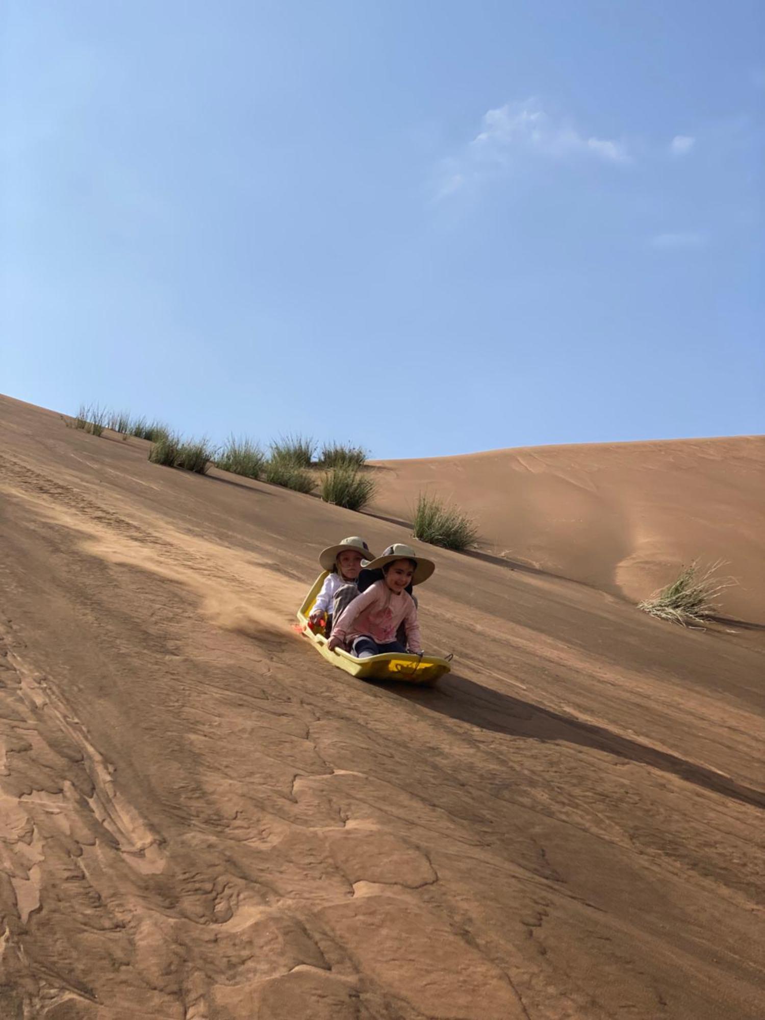 Desert Diamond Private New Camp Badīyah Kültér fotó
