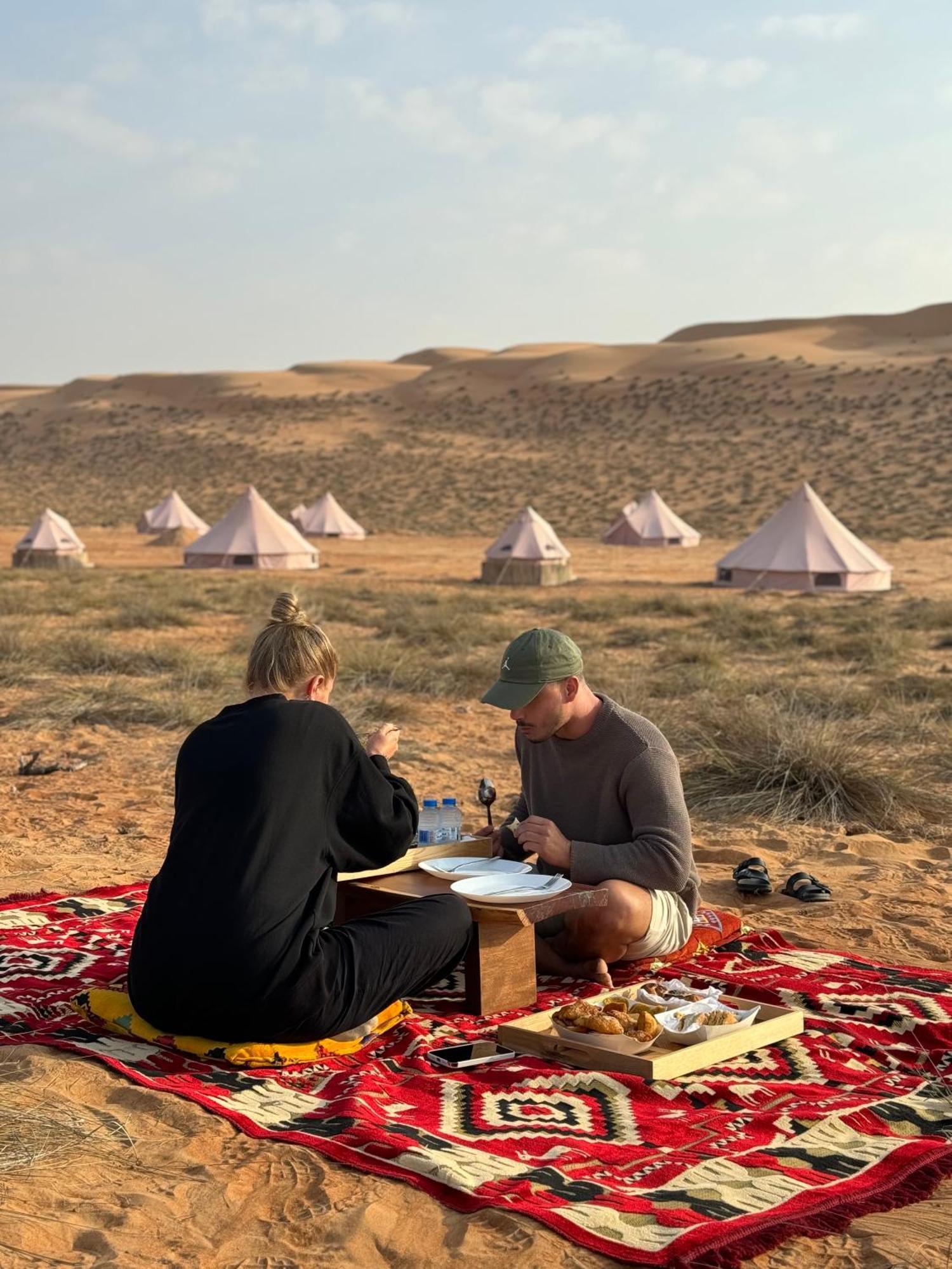 Desert Diamond Private New Camp Badīyah Kültér fotó