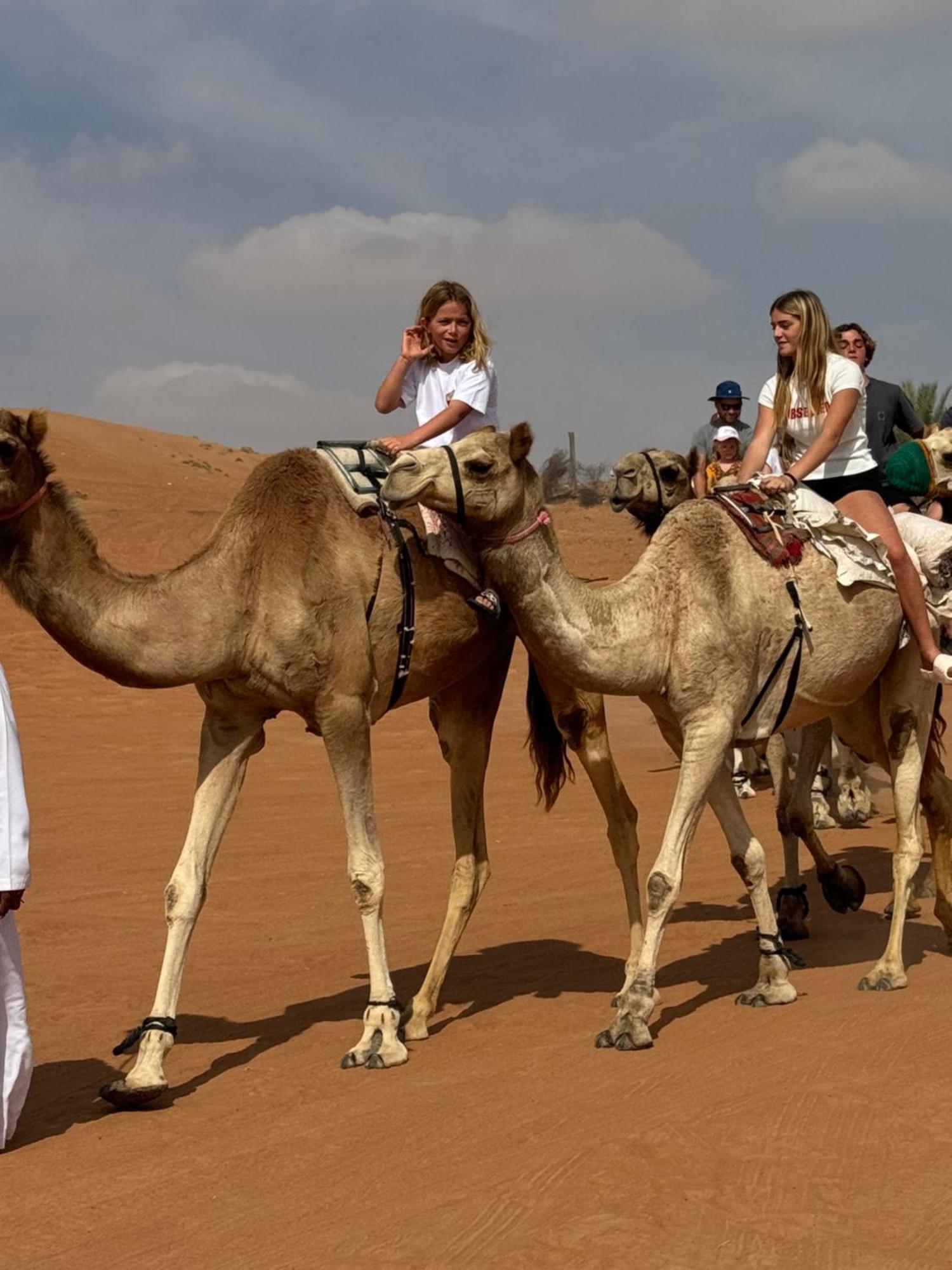Desert Diamond Private New Camp Badīyah Kültér fotó