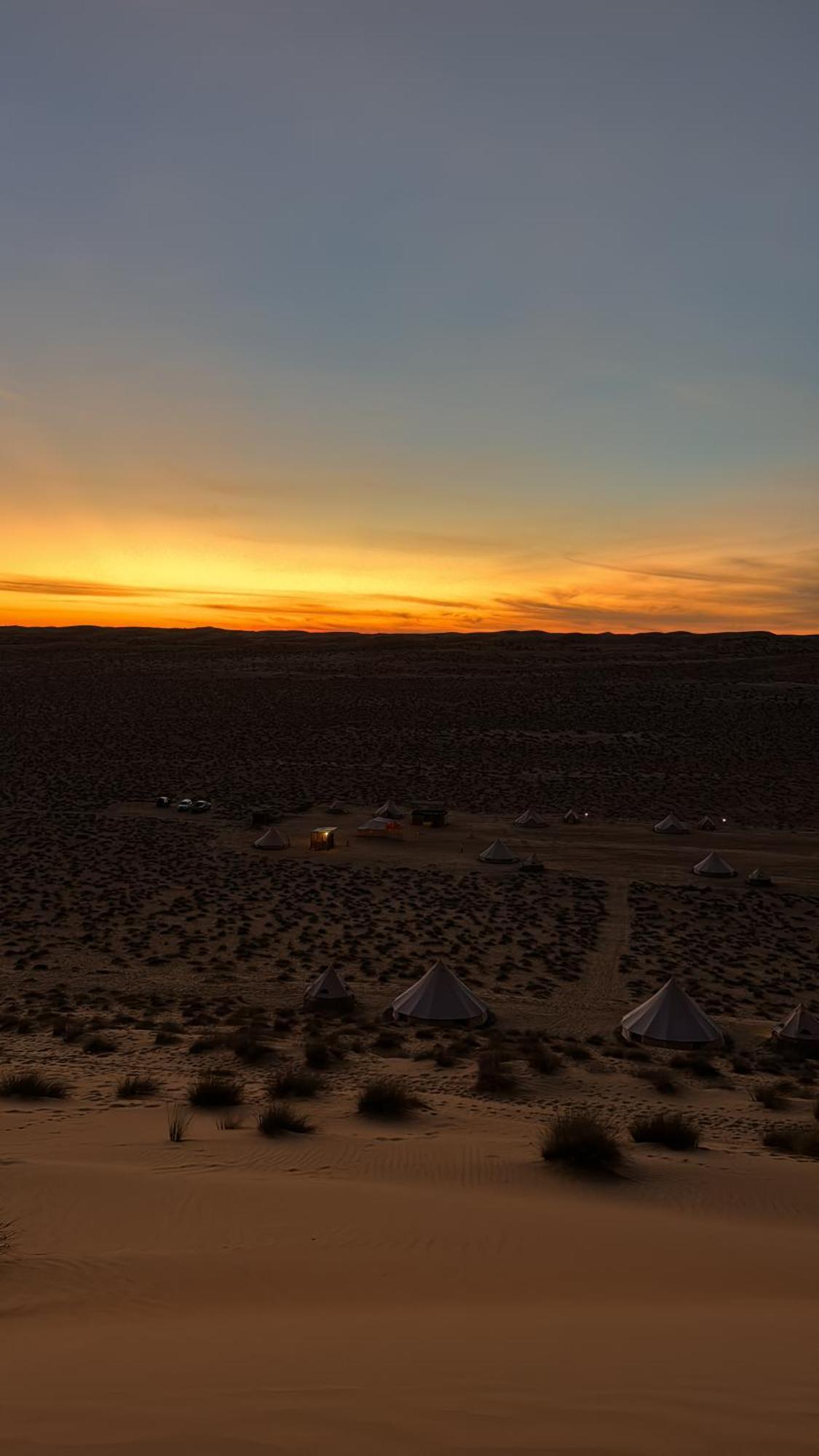 Desert Diamond Private New Camp Badīyah Kültér fotó