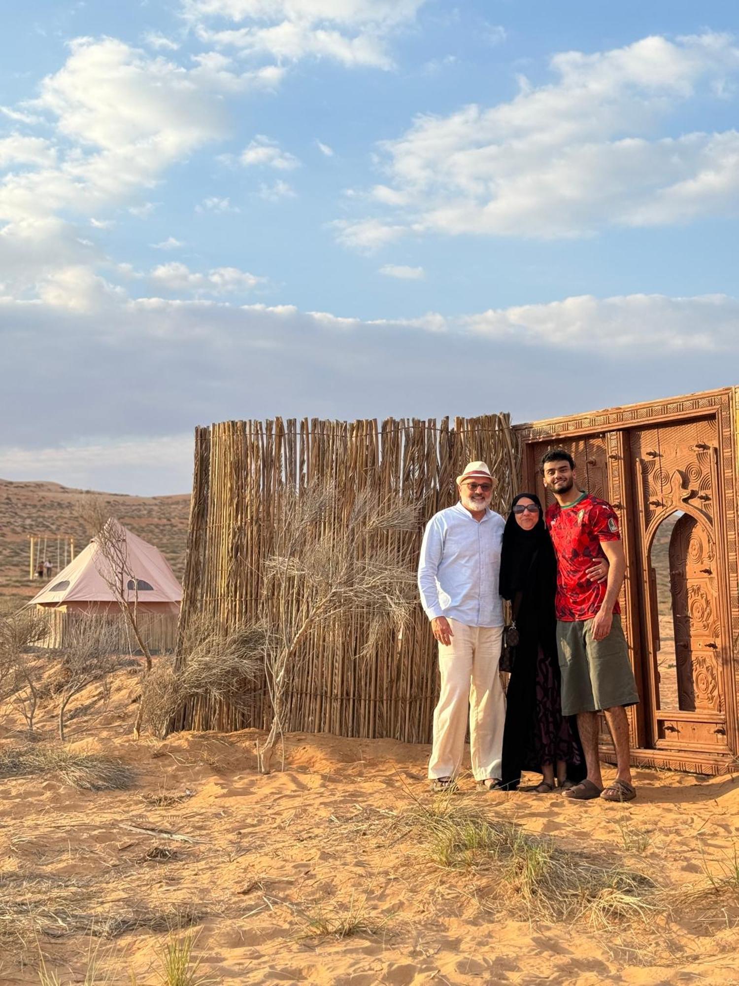 Desert Diamond Private New Camp Badīyah Kültér fotó