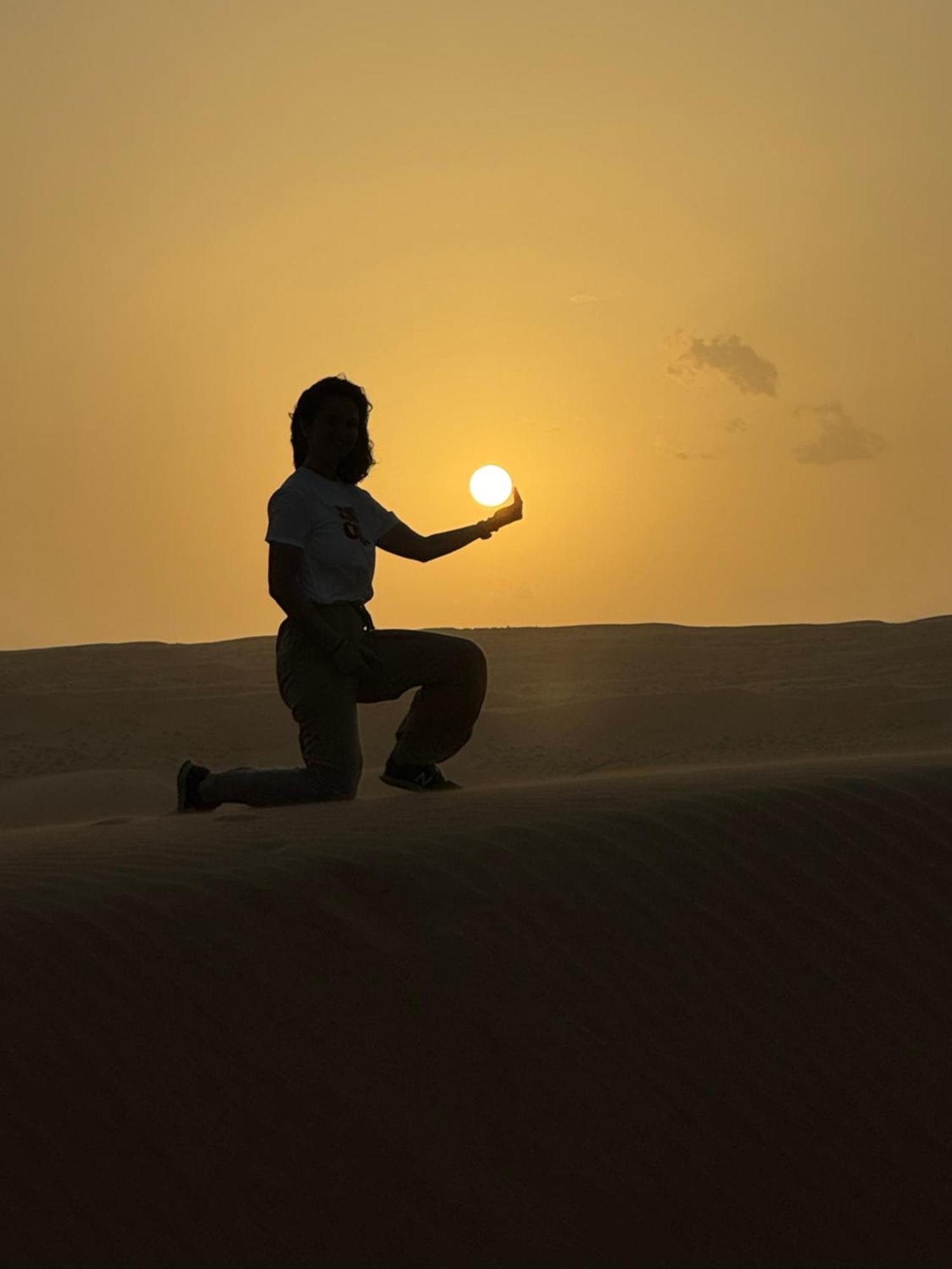Desert Diamond Private New Camp Badīyah Kültér fotó