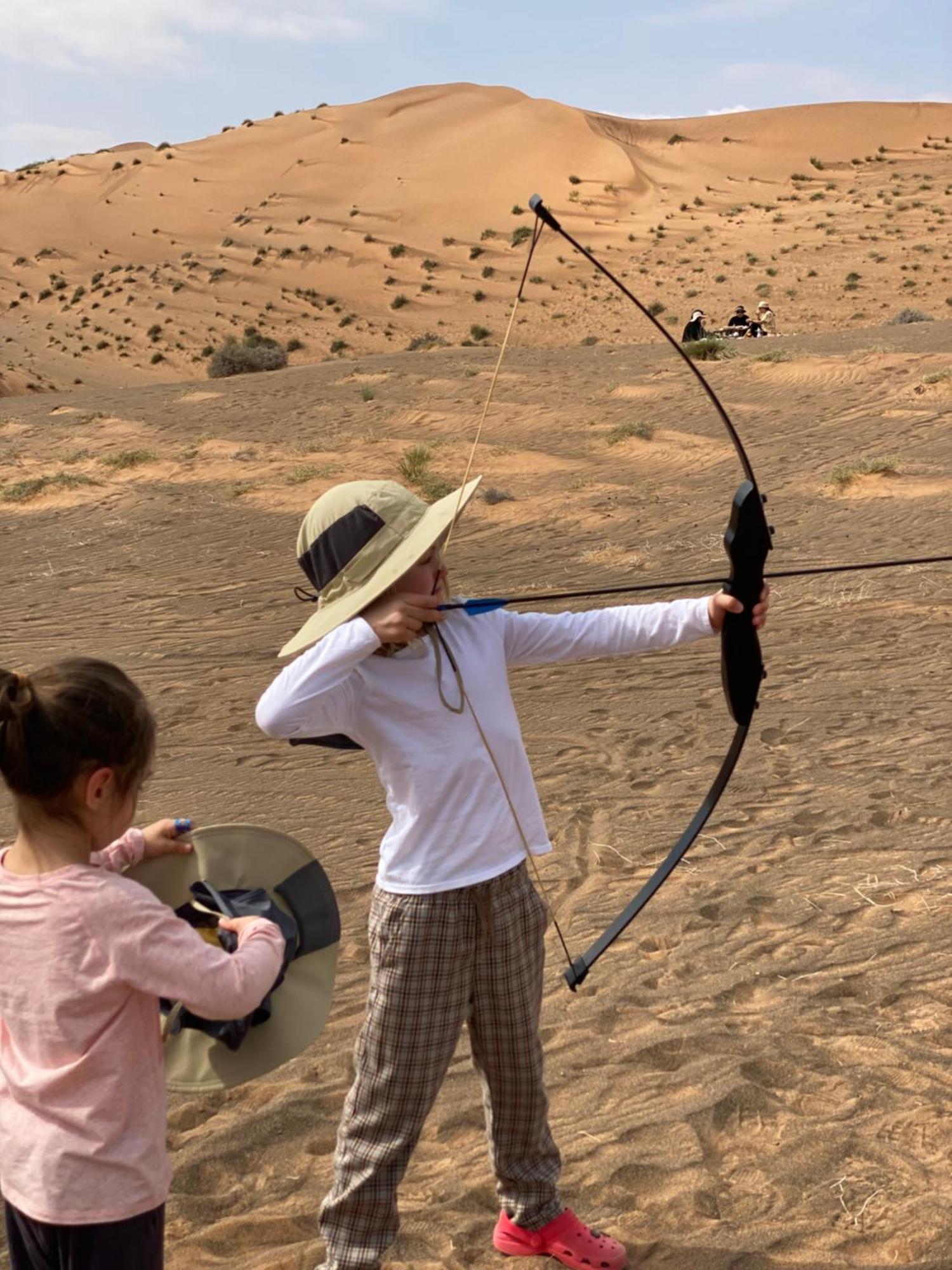 Desert Diamond Private New Camp Badīyah Kültér fotó