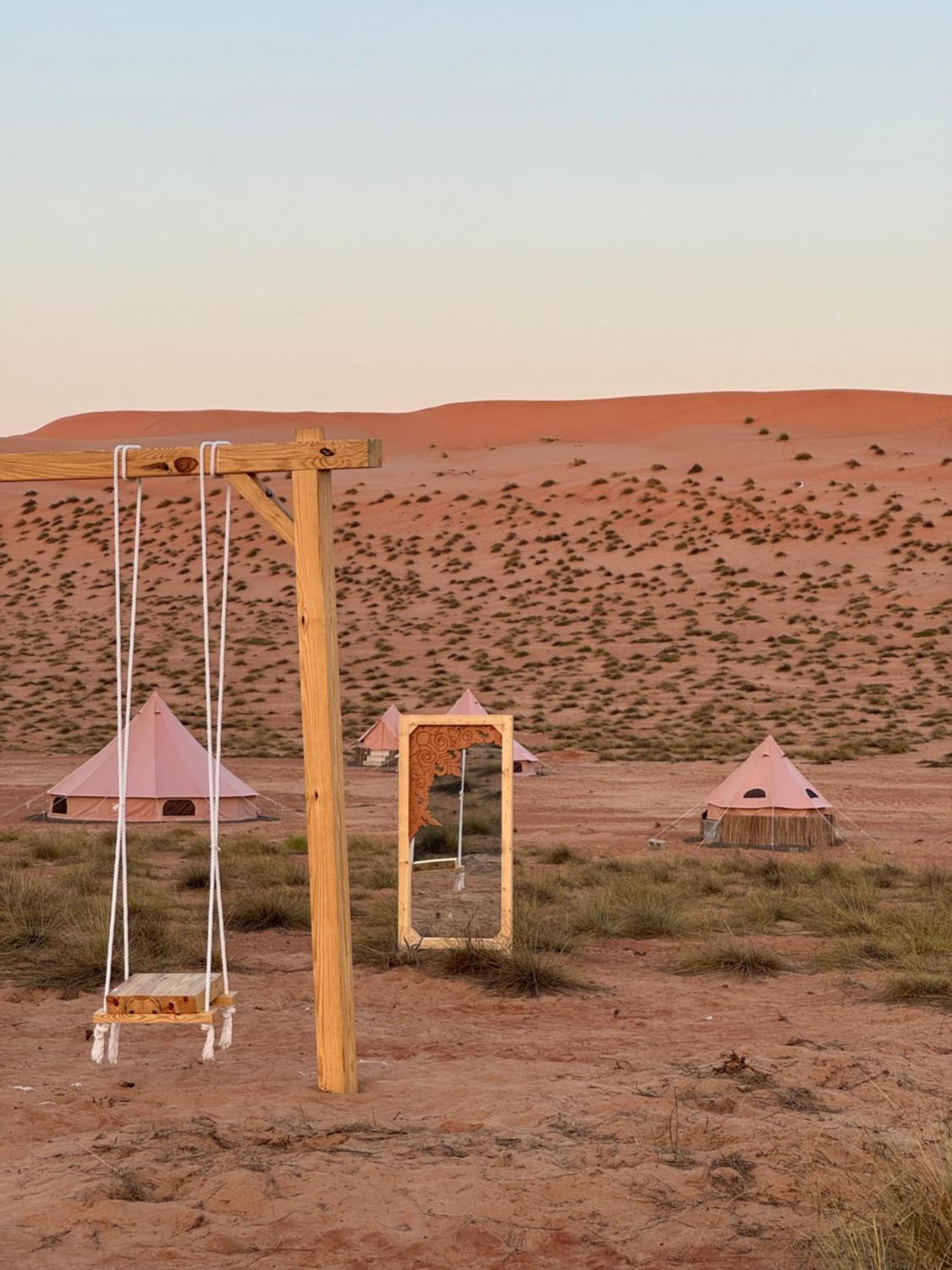 Desert Diamond Private New Camp Badīyah Kültér fotó