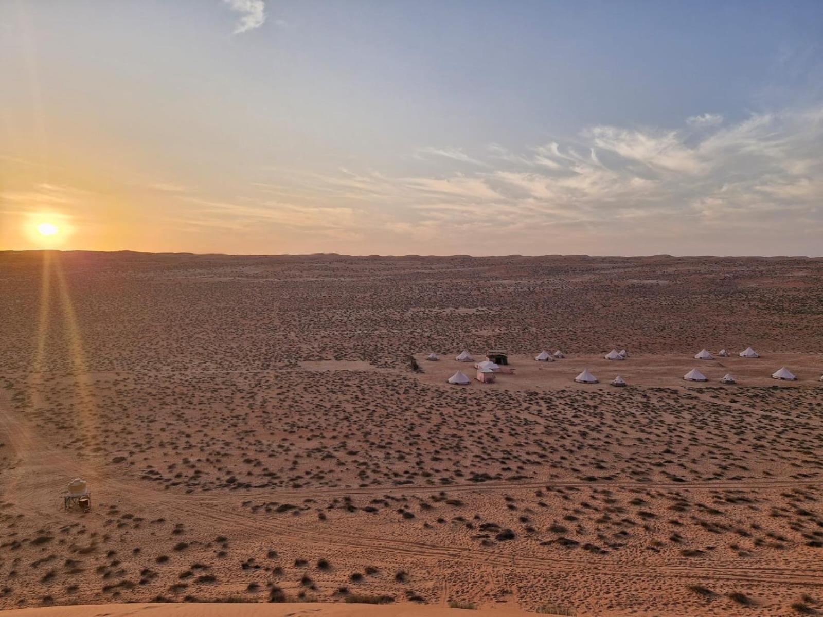 Desert Diamond Private New Camp Badīyah Kültér fotó