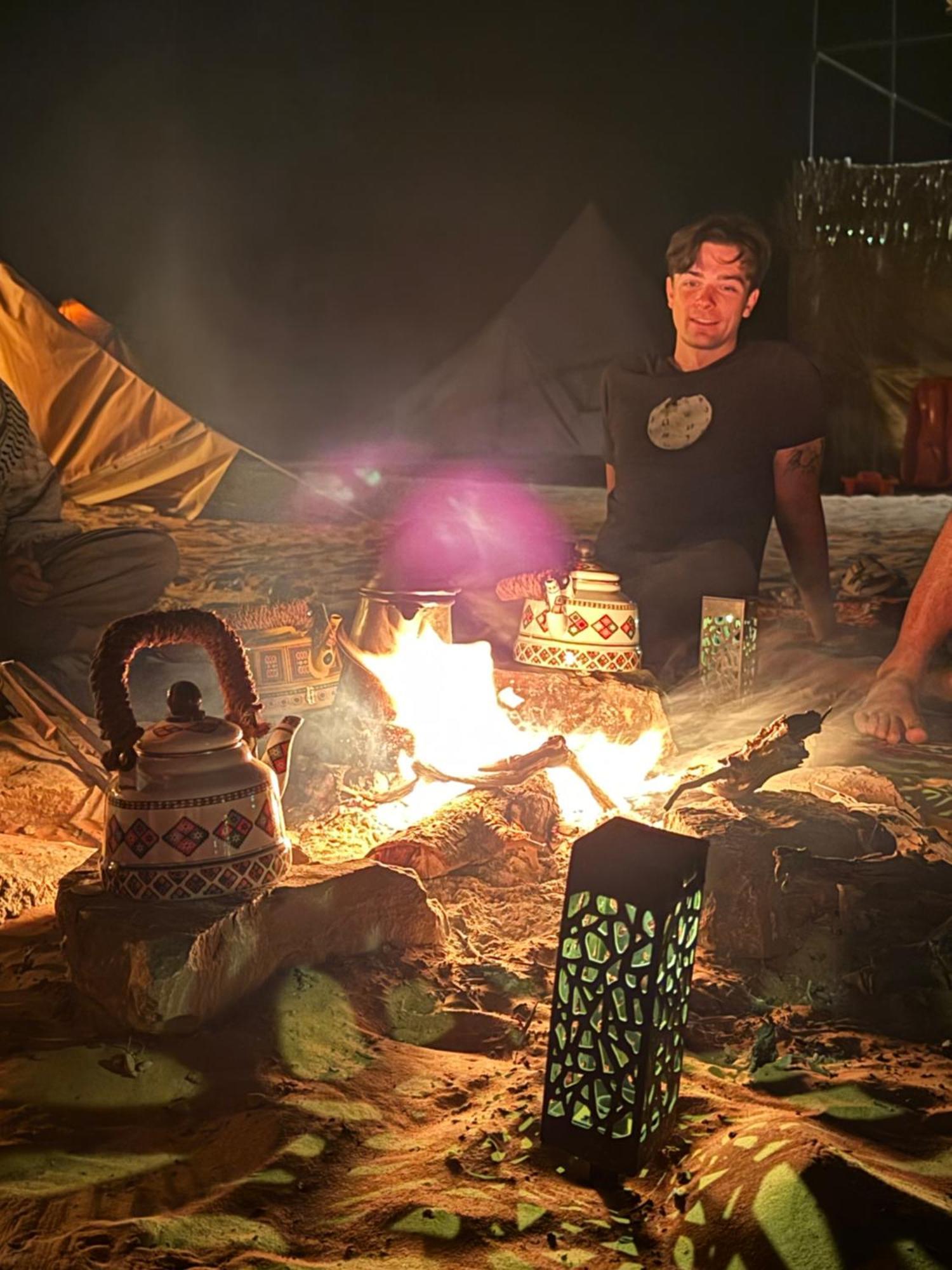 Desert Diamond Private New Camp Badīyah Kültér fotó