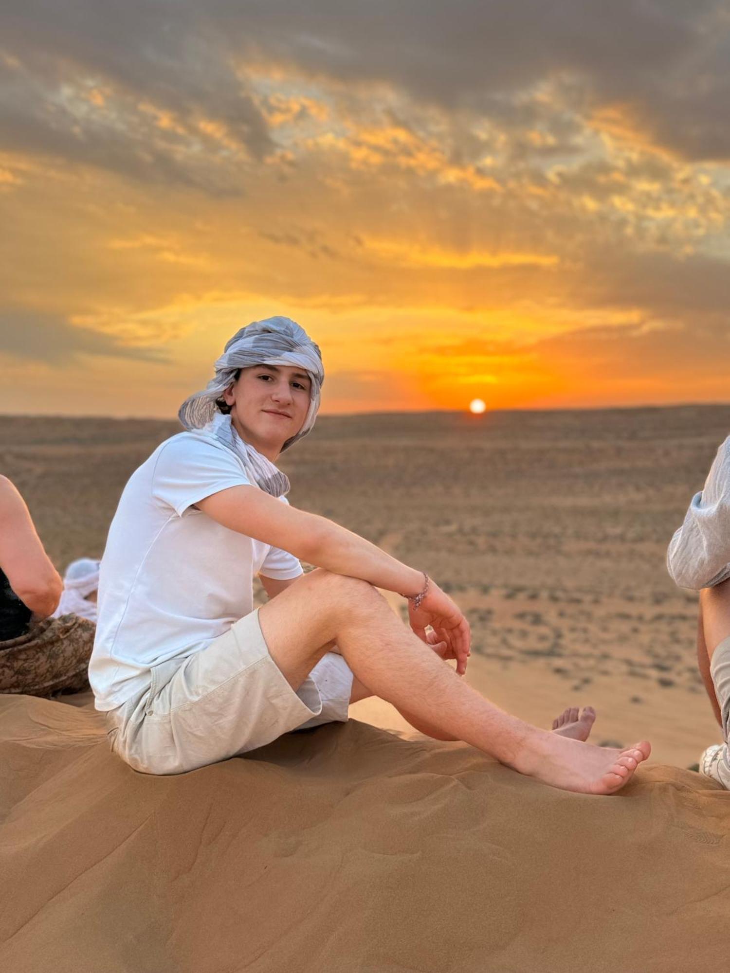 Desert Diamond Private New Camp Badīyah Kültér fotó
