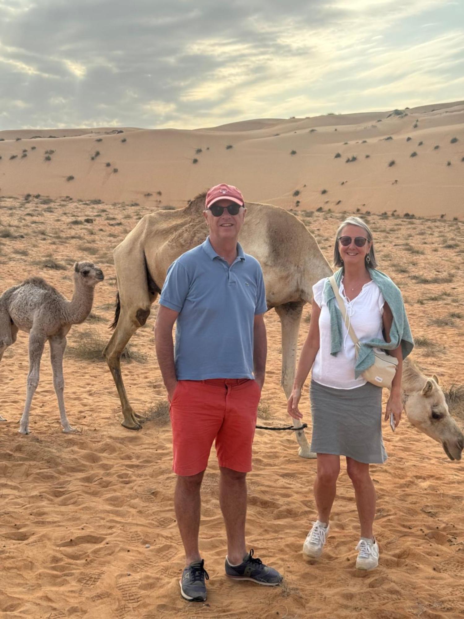 Desert Diamond Private New Camp Badīyah Kültér fotó