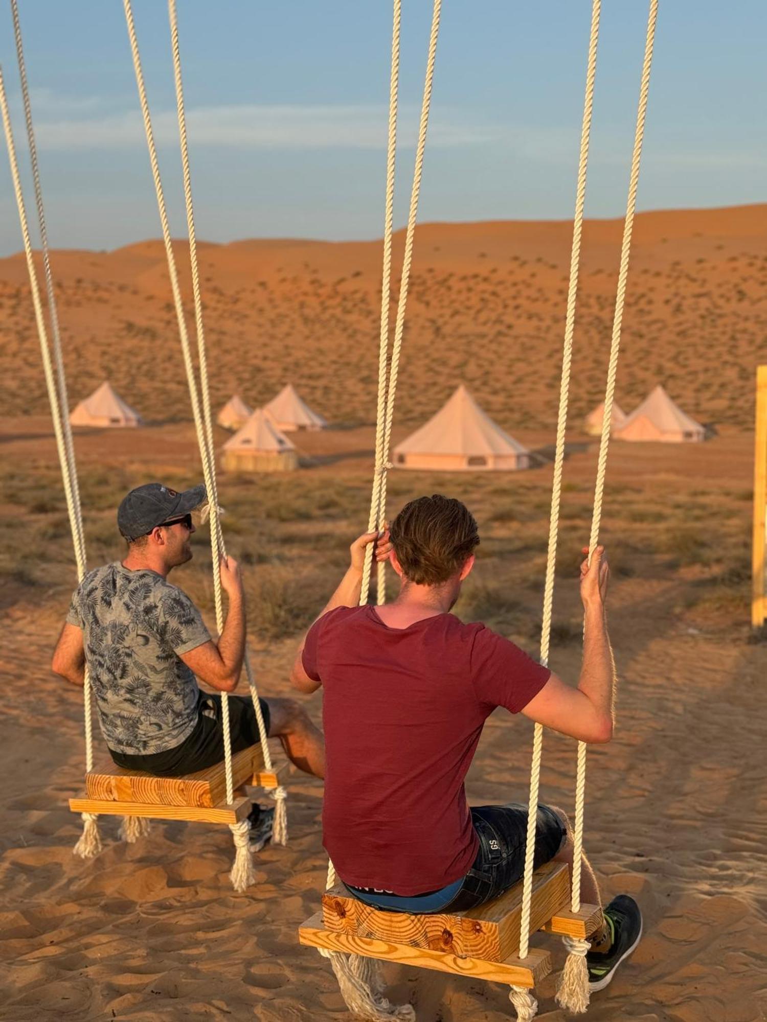Desert Diamond Private New Camp Badīyah Kültér fotó