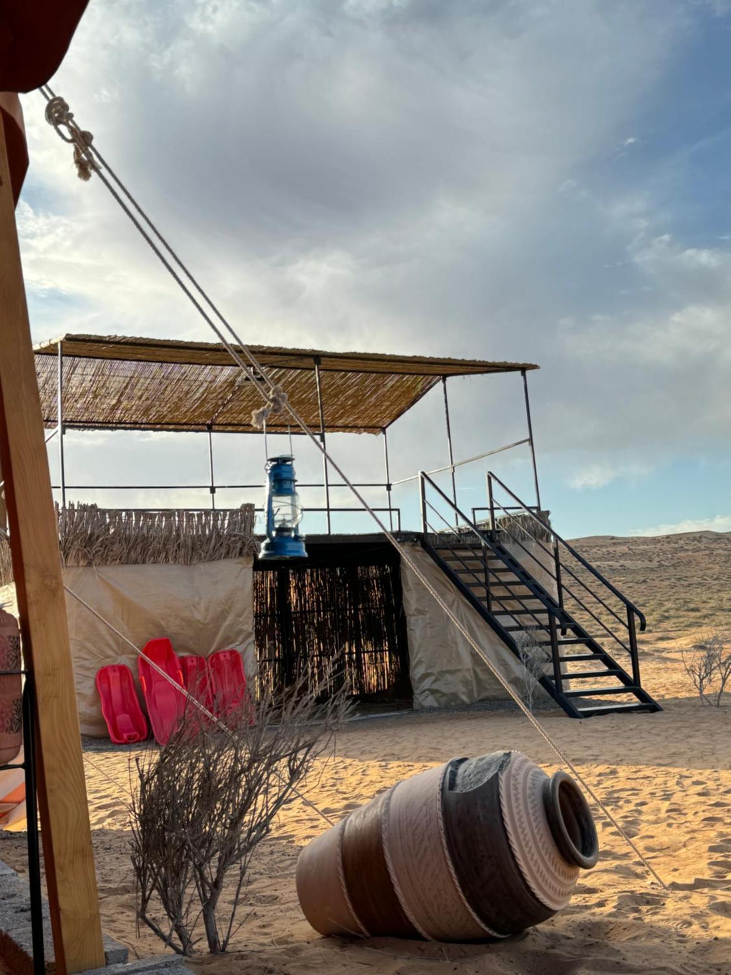 Desert Diamond Private New Camp Badīyah Kültér fotó