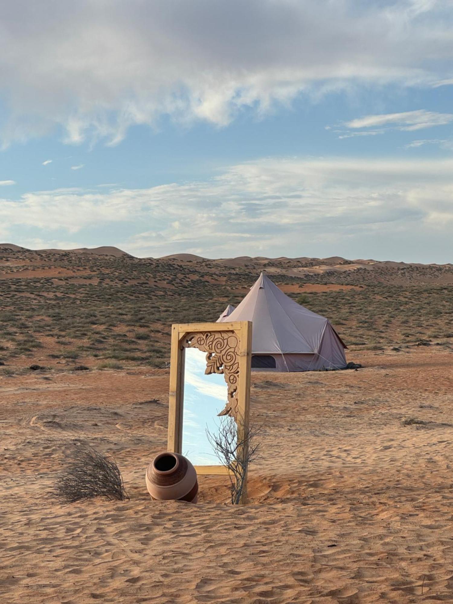 Desert Diamond Private New Camp Badīyah Kültér fotó