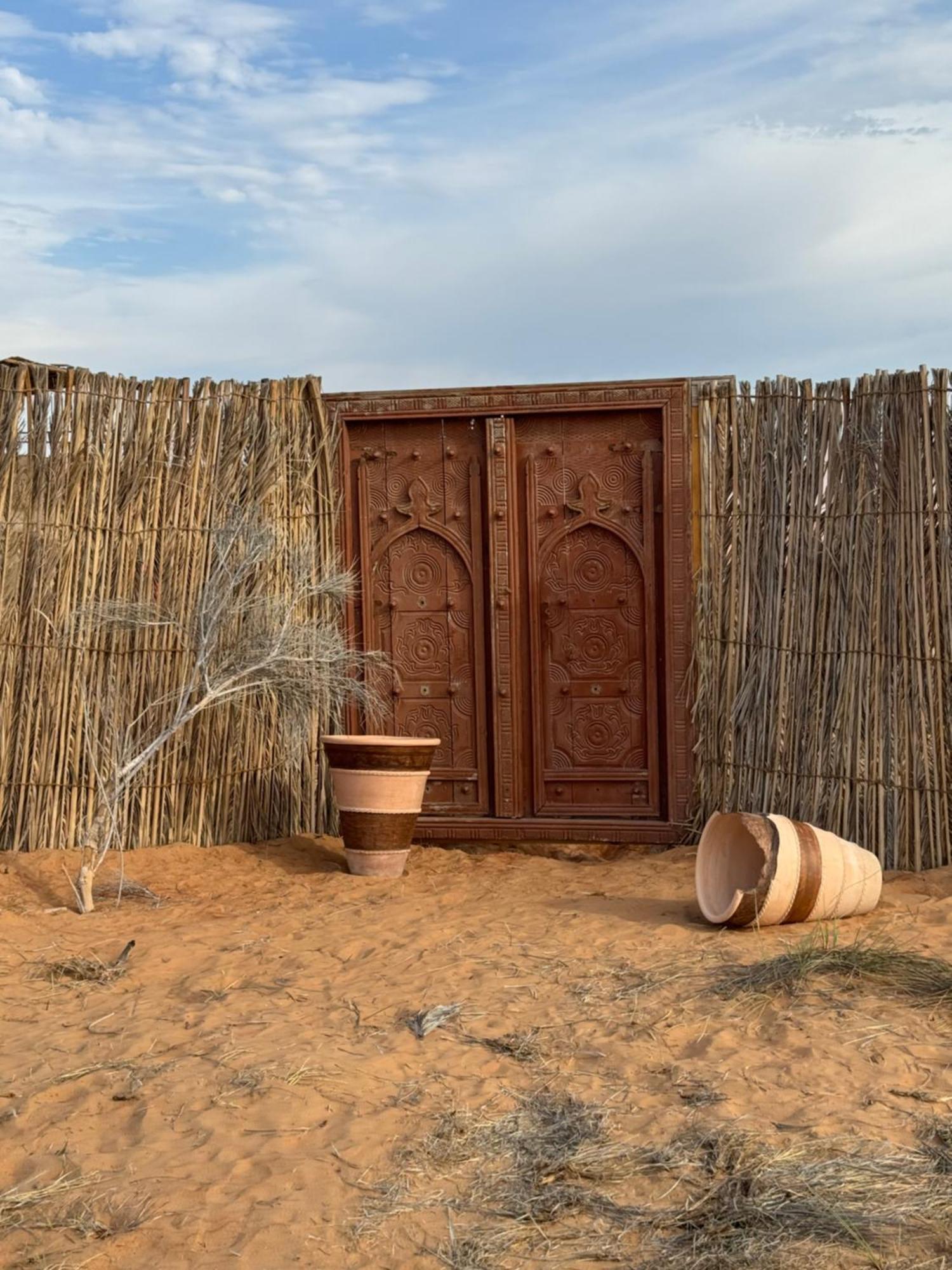 Desert Diamond Private New Camp Badīyah Kültér fotó