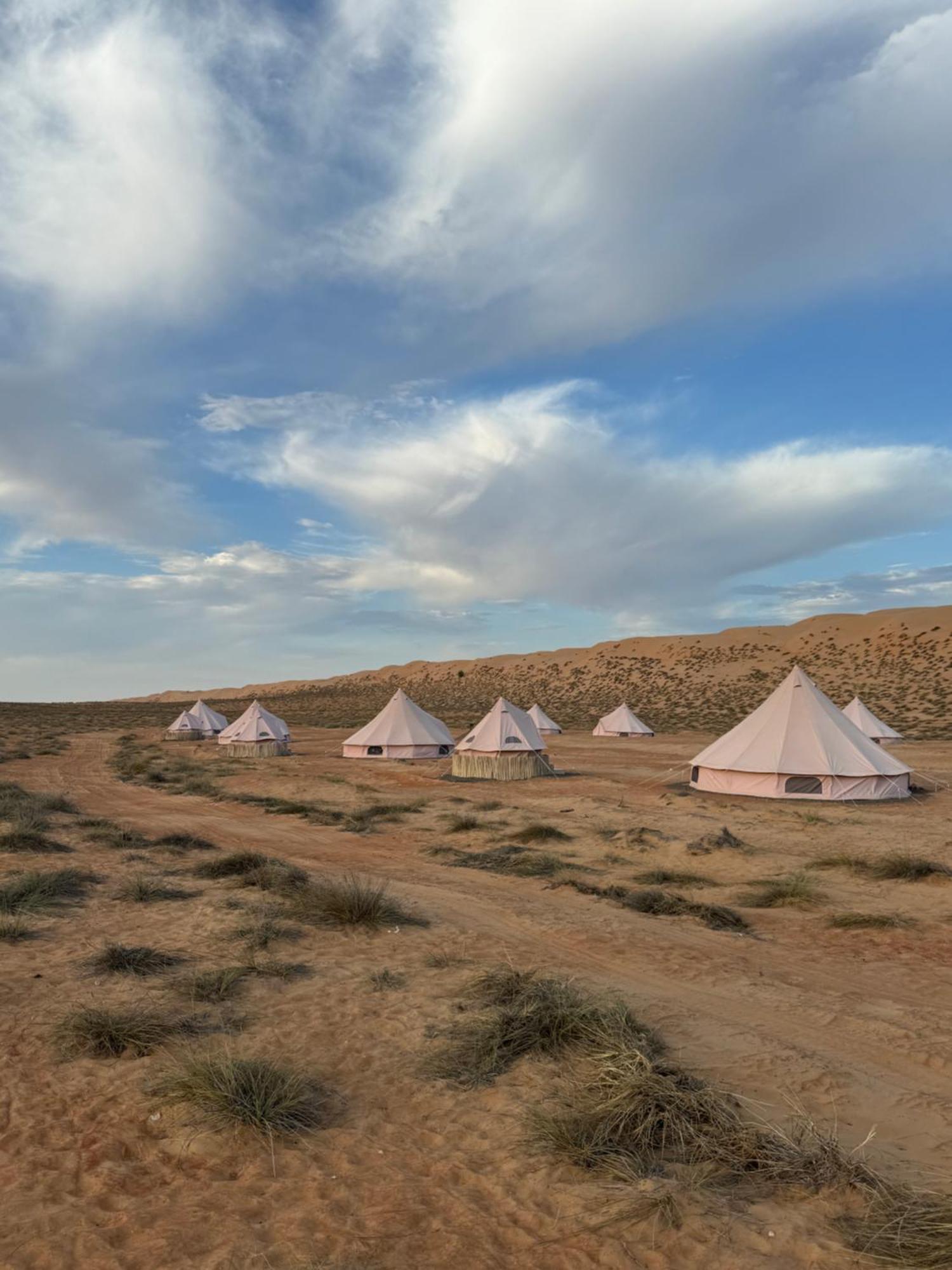 Desert Diamond Private New Camp Badīyah Kültér fotó