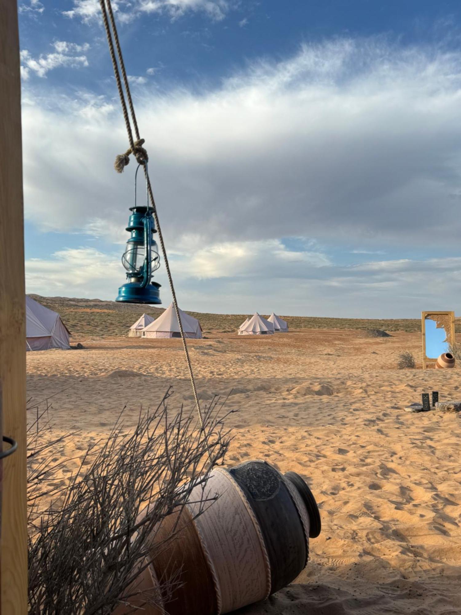 Desert Diamond Private New Camp Badīyah Kültér fotó